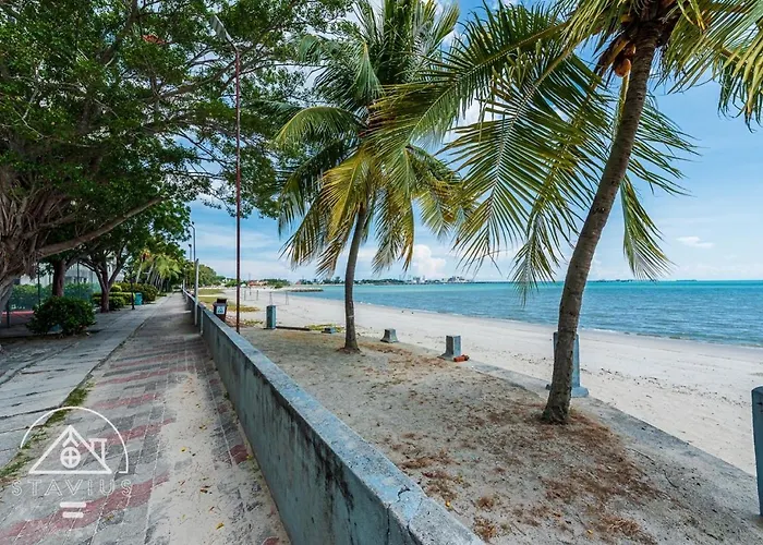 3Br Glory Beach Resort Seaview
